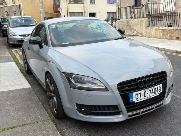Audi TT Coupe, Petrol, 2007, Black