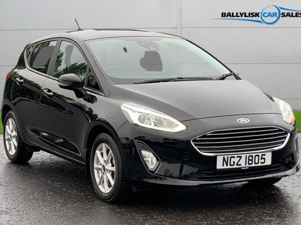 Ford Fiesta , Petrol, 2019, Black