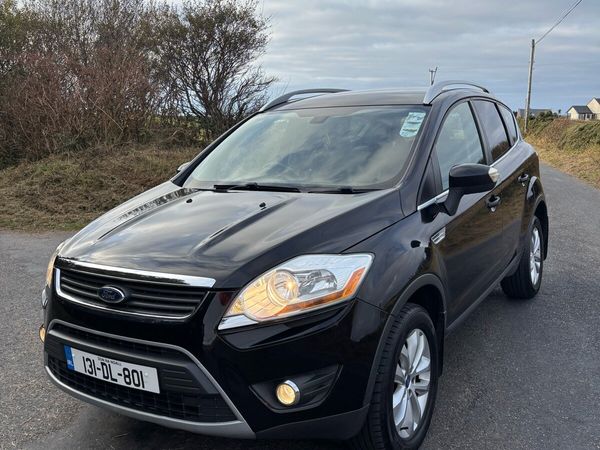 Ford Kuga SUV, Diesel, 2013, Black