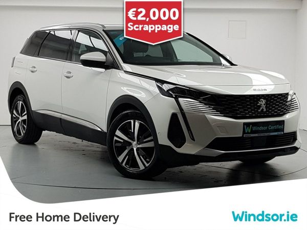 Peugeot 5008 MPV, Diesel, 2021, White