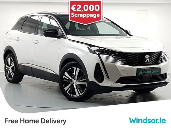 Peugeot 3008 MPV, Petrol, 2023, White