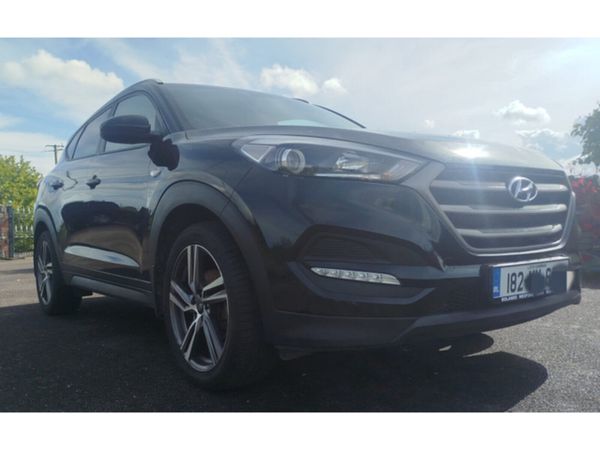Hyundai Tucson SUV, Diesel, 2018, Black