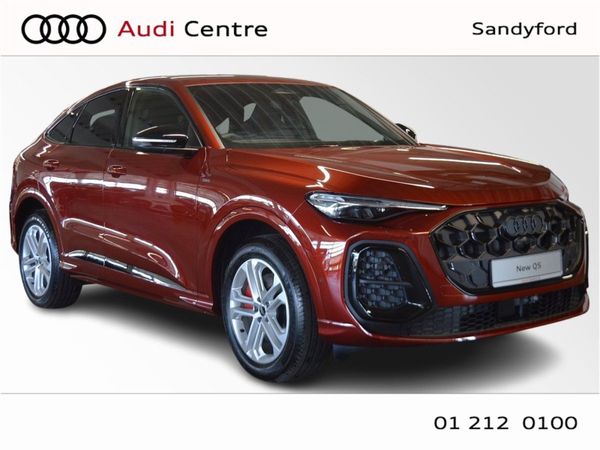Audi Q5 SUV, Petrol Plug-in Hybrid, 2026, Red