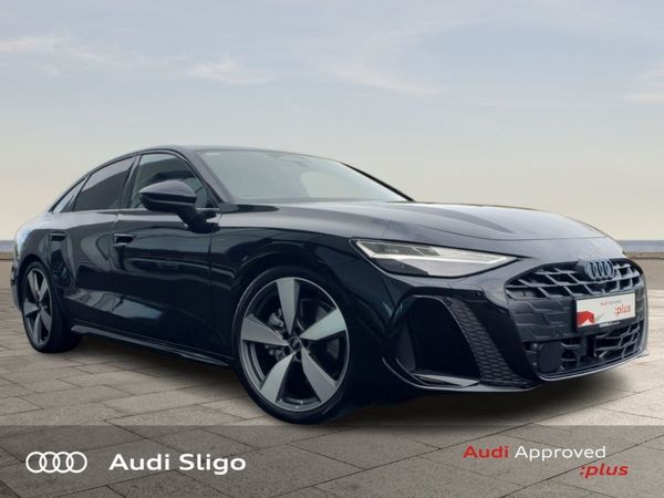 Audi A6 Saloon, Petrol Plug-in Hybrid, 2026, Black