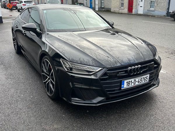 Audi A7 Hatchback, Diesel, 2018, Black
