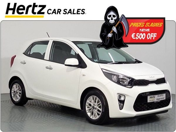 Kia Picanto Hatchback, Petrol, 2023, White
