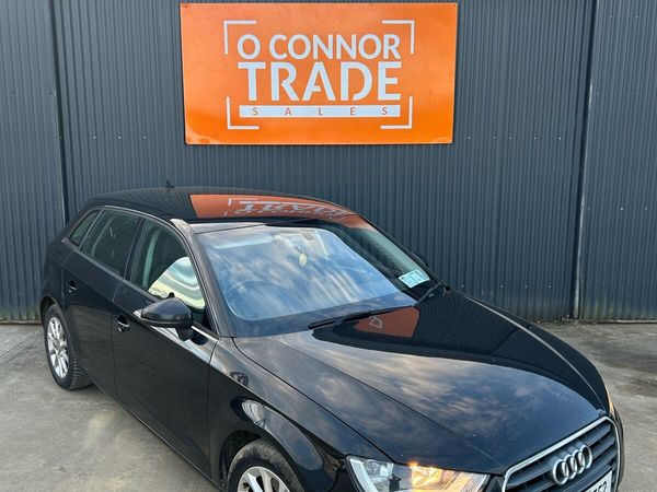 Audi A3 Hatchback, Diesel, 2015, Black