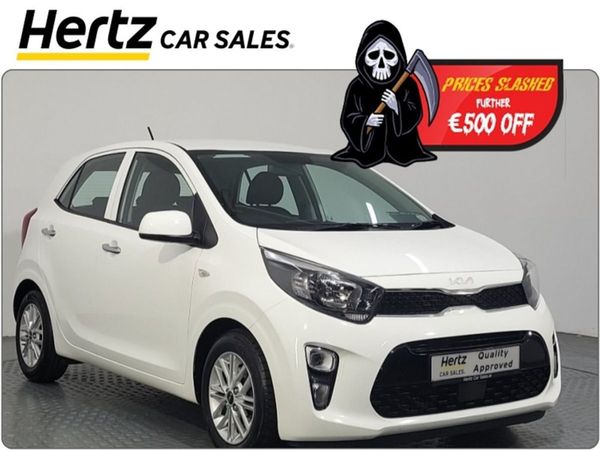 Kia Picanto Hatchback, Petrol, 2023, White