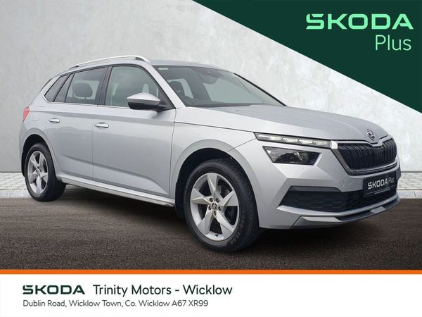 Skoda Kamiq Hatchback, Petrol, 2023, Silver