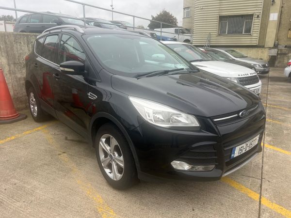 Ford Kuga SUV, Diesel, 2015, Black