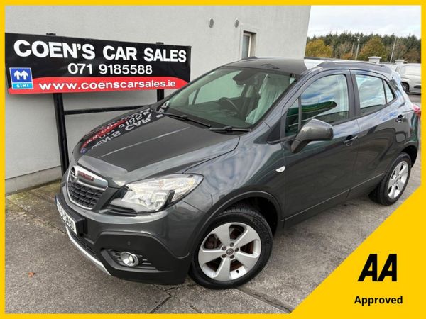 Opel Mokka SUV, Diesel, 2017, Grey