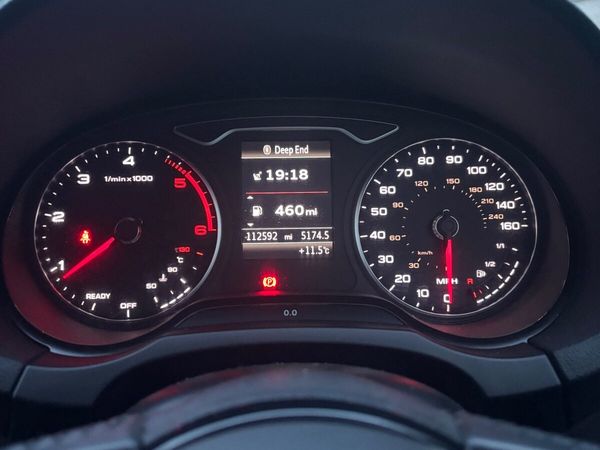 Audi A3 Saloon, Diesel, 2018, Silver