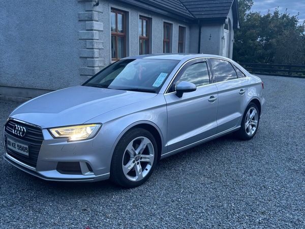 Audi A3 Saloon, Diesel, 2018, Silver
