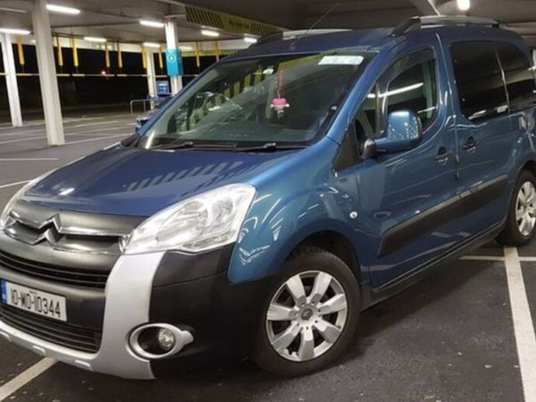 Citroen Berlingo MPV, Diesel, 2010, Blue