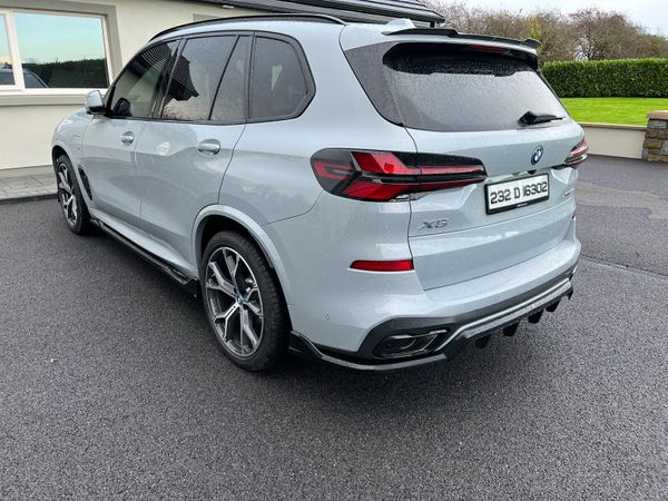 BMW X5 SUV, Petrol Plug-in Hybrid, 2023, Grey