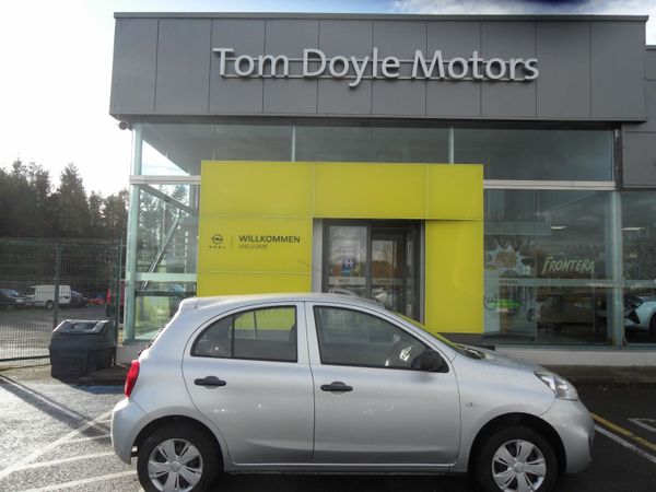 Nissan Micra Hatchback, Petrol, 2016, Silver