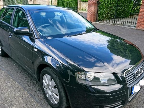 Audi A3 Hatchback, Petrol, 2007, Grey