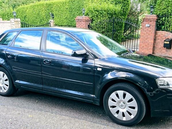 Audi A3 Hatchback, Petrol, 2007, Grey