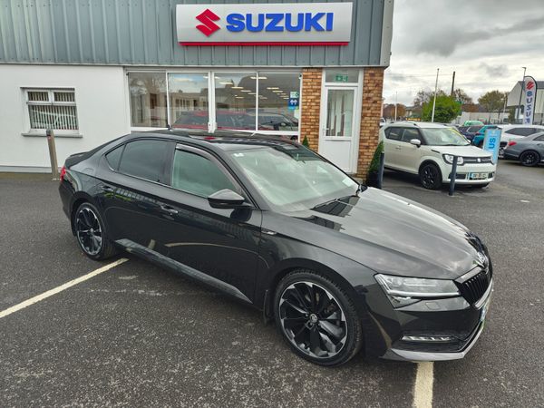 Skoda Superb Saloon, Diesel, 2023, Black