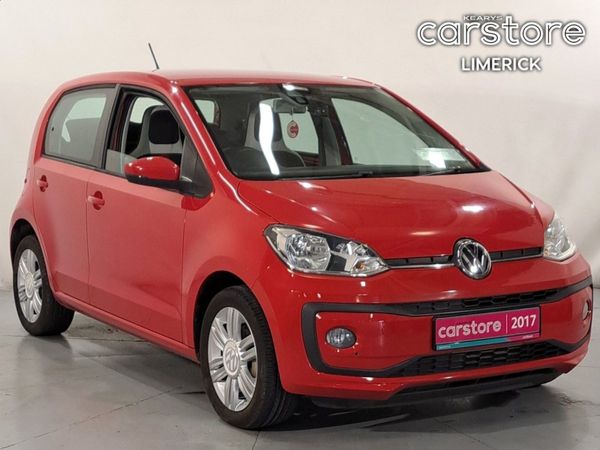 Volkswagen up! Hatchback, Petrol, 2017, Red