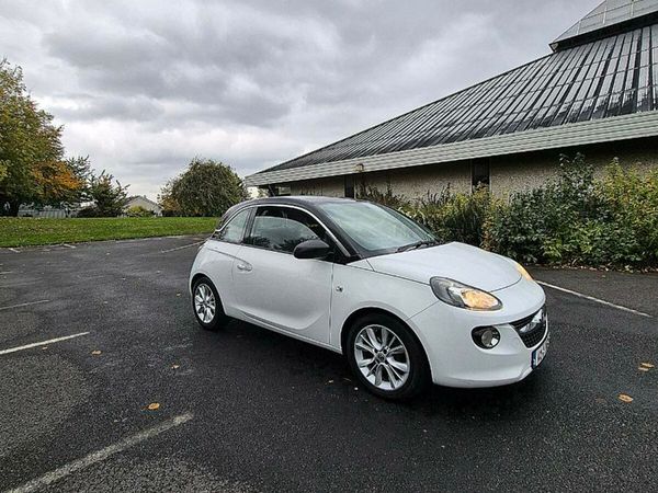 Vauxhall Adam Hatchback, Petrol, 2014, White