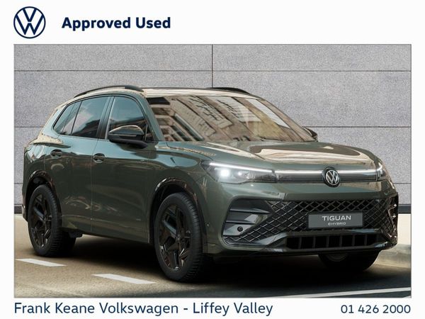 Volkswagen Tiguan SUV, Petrol Plug-in Hybrid, 2026, Green