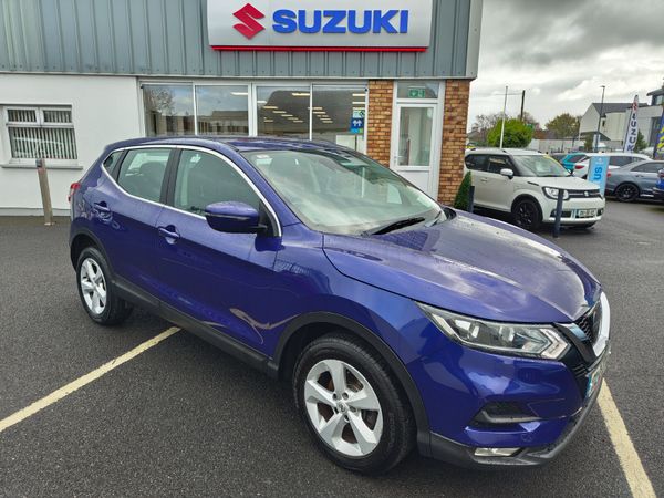 Nissan Qashqai SUV, Diesel, 2017, Blue
