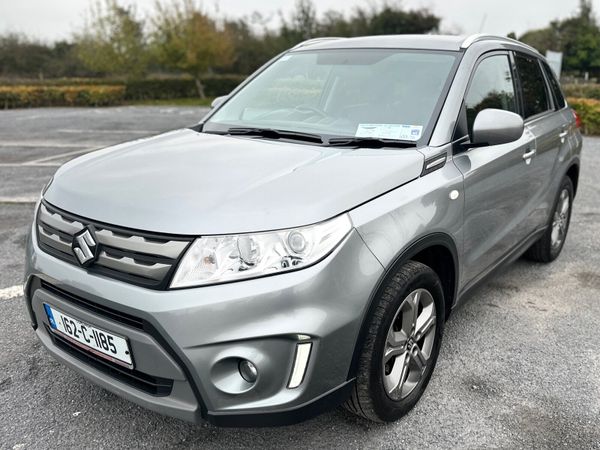 Suzuki Vitara SUV, Diesel, 2016, Grey