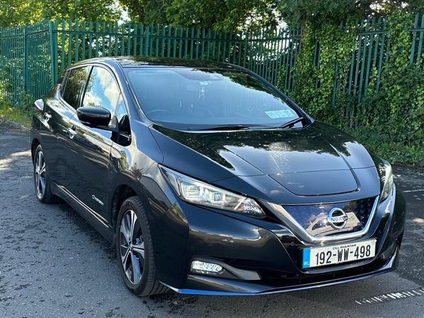 Nissan Leaf Hatchback, Electric, 2019, Black