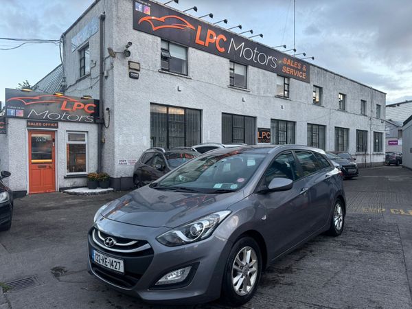 Hyundai i30 Estate, Diesel, 2013, Grey