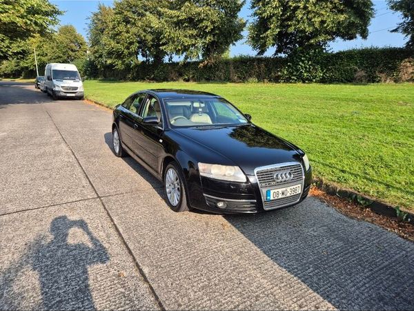 Audi A6 Saloon, Diesel, 2008, Black