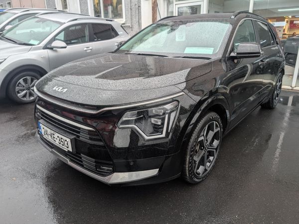 Kia Niro SUV, Petrol Hybrid, 2024, Black