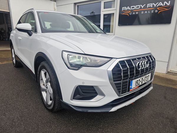 Audi Q3 SUV, Diesel, 2019, White