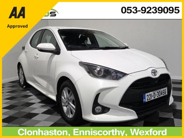 Toyota Yaris Hatchback, Petrol, 2022, White