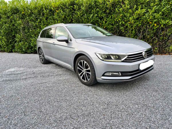 Volkswagen Passat Estate, Diesel, 2019, Grey