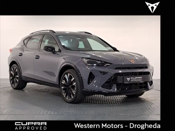 Cupra Formentor Crossover, Petrol Plug-in Hybrid, 2025, Grey