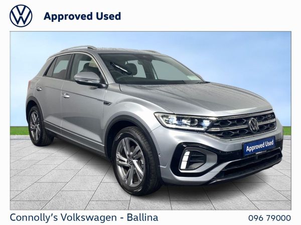 Volkswagen T-Roc SUV, Diesel, 2025, White