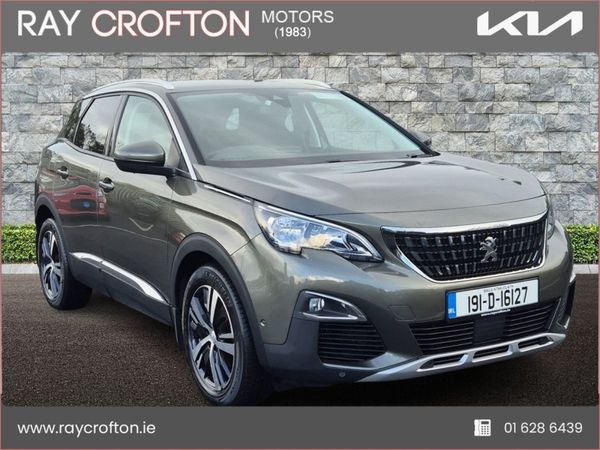 Peugeot 3008 MPV, Petrol, 2019, Grey