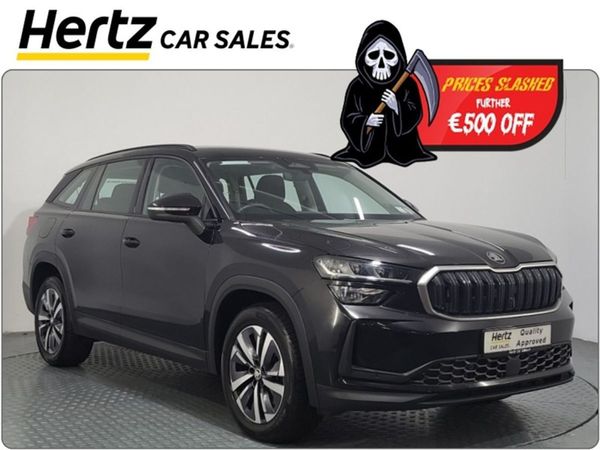 Skoda Kodiaq SUV, Diesel, 2024, Black
