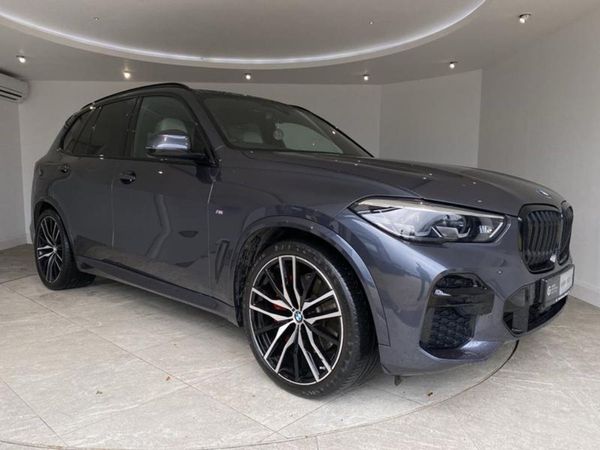 BMW X5 SUV, Diesel Hybrid, 2021, Grey