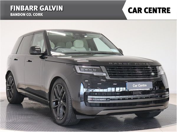 Land Rover Range Rover SUV, Petrol Plug-in Hybrid, 2025, Black