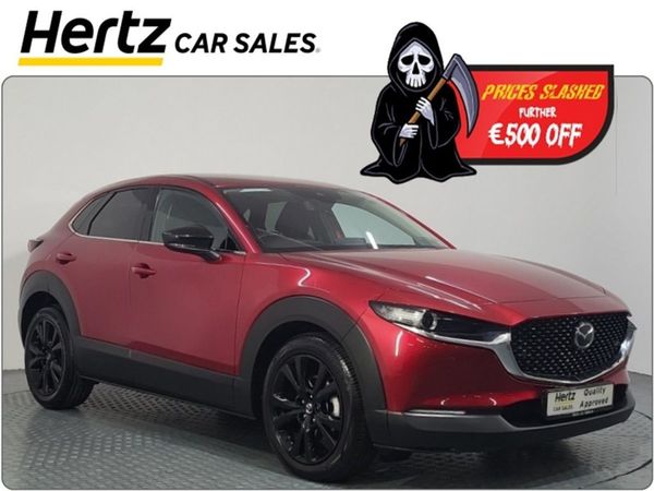 Mazda CX-30 SUV, Petrol, 2023, Red