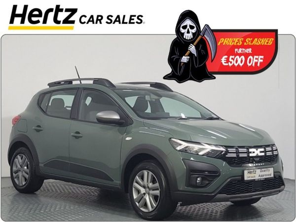 Dacia Sandero Stepway Hatchback, Petrol, 2023, Grey