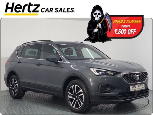 SEAT Tarraco Estate, Diesel, 2024, Grey