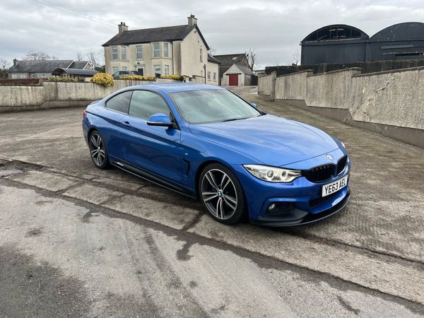 BMW 4-Series Coupe, Diesel, 2013, Blue