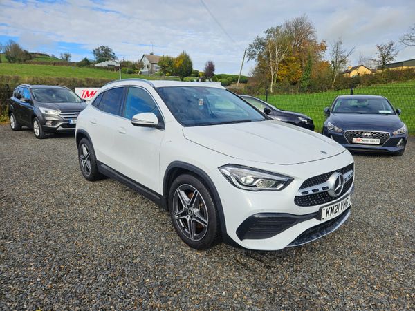Mercedes-Benz GLA SUV, Diesel, 2021, White