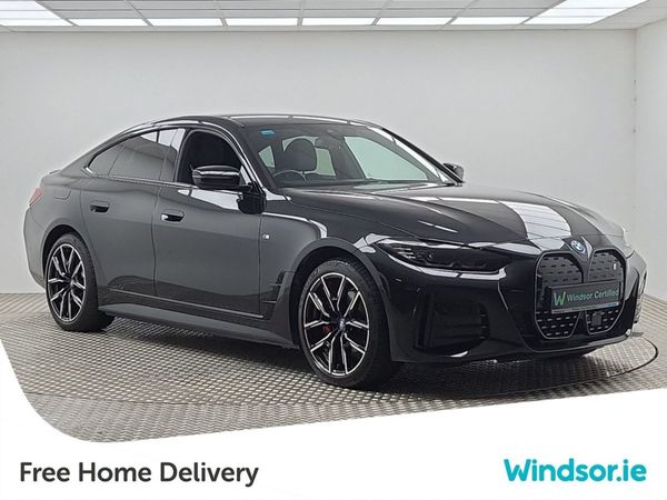 BMW i4 Hatchback, Electric, 2023, Black