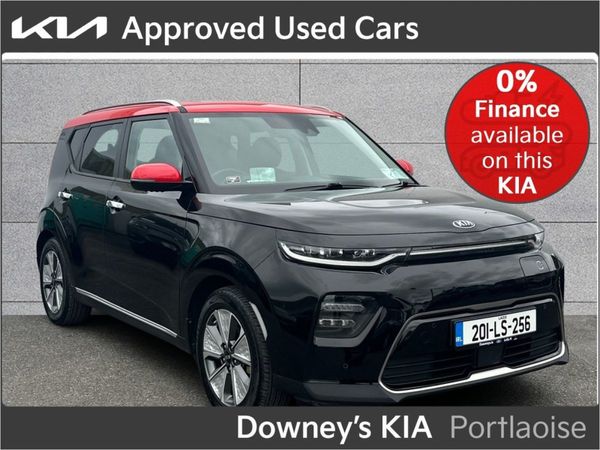 Kia Soul SUV, Electric, 2020, Black