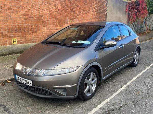 Honda Civic Hatchback, Petrol, 2006, Grey
