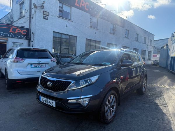 Kia Sportage SUV, Diesel, 2015, Silver